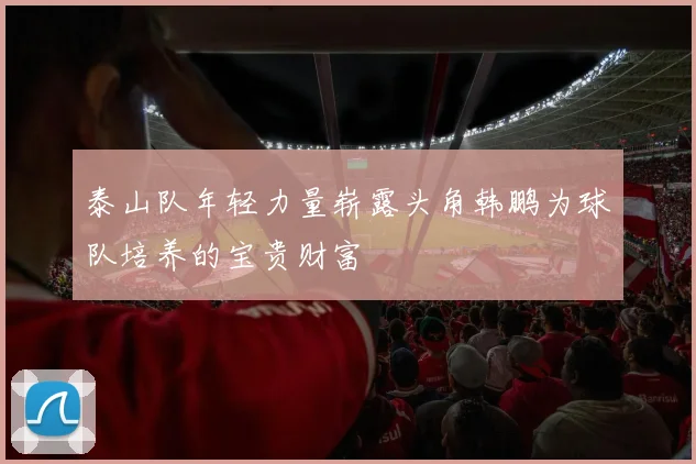 泰山队年轻力量崭露头角韩鹏为球队培养的宝贵财富