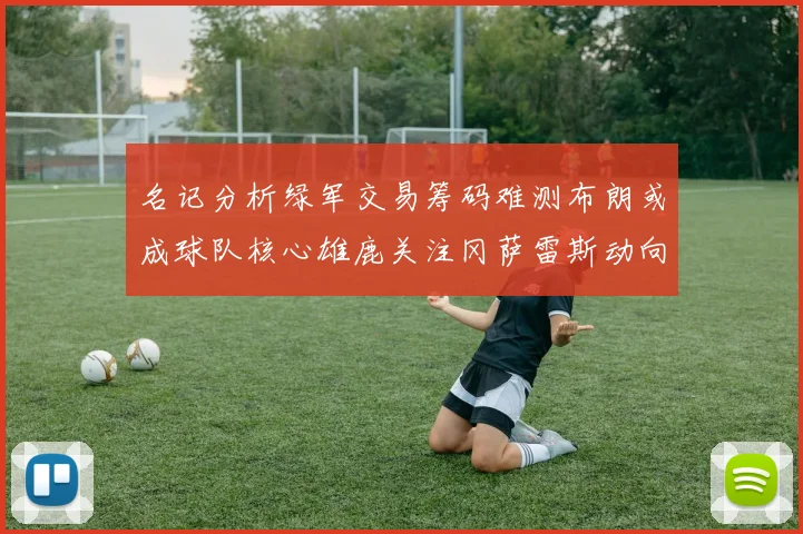 名记分析绿军交易筹码难测布朗或成球队核心雄鹿关注冈萨雷斯动向